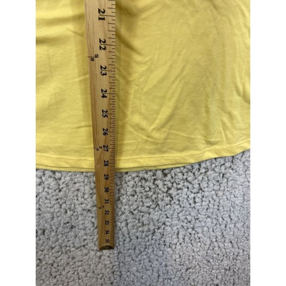 Ideal by Next Level yellow racerback sleeveless tank Mac & Cheese Festival 2XL - Picture 3 of 6